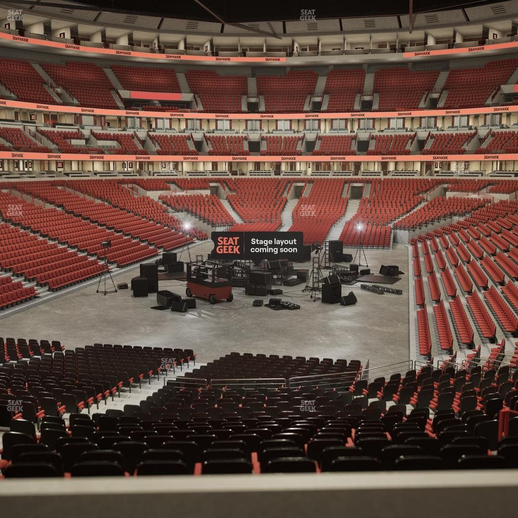 United Center - Section Level I Suite 43 Seat View