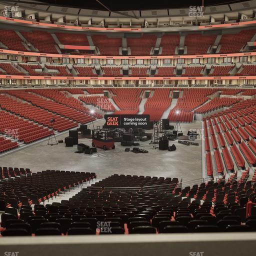 United Center - Section Level I Suite 43 Seat View