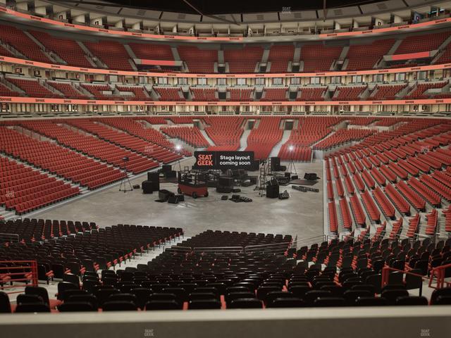 United Center - Section Level I Suite 43 Seat View United Center - Section Level I Suite 43 Seat View