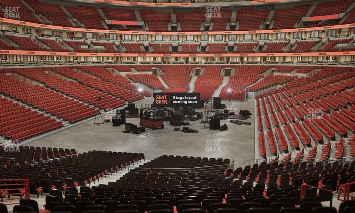 United Center - Section Level I Suite 43 Seat View