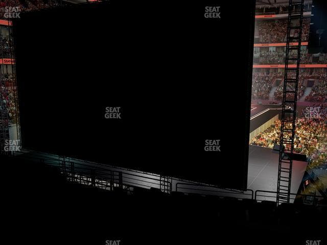 United Center - Section Level I Suite 43 Seat View