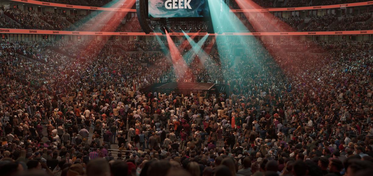 United Center - Section Level I Suite 43 Seat View