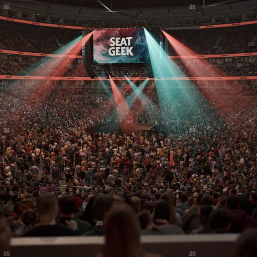 United Center - Section Level I Suite 43 Seat View