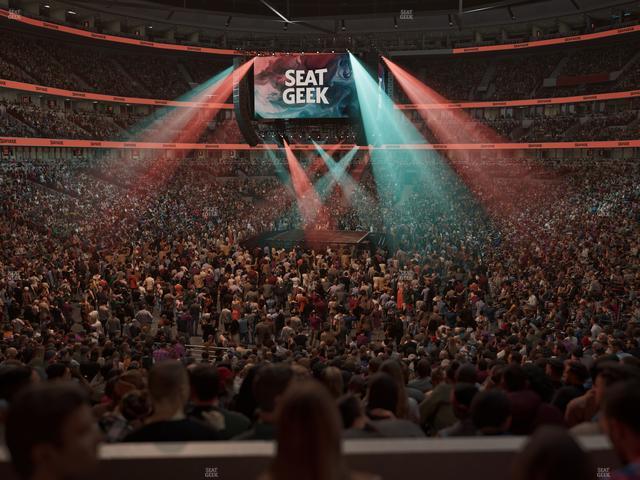 United Center - Section Level I Suite 43 Seat View