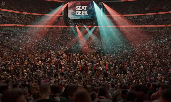 United Center - Section Level I Suite 43 Seat View