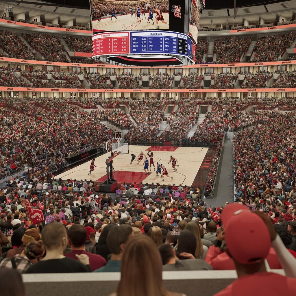United Center - Section Level I Suite 43 Seat View