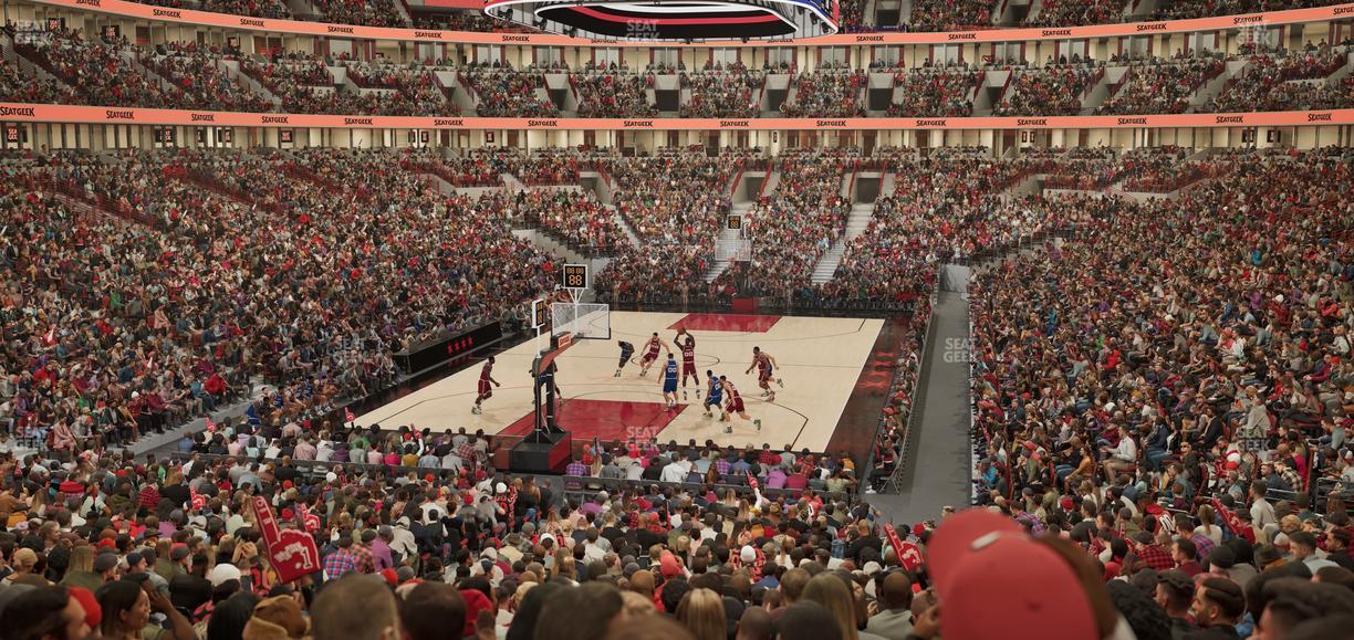 United Center - Section Level I Suite 43 Seat View