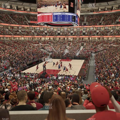 United Center - Section Level I Suite 43 Seat View