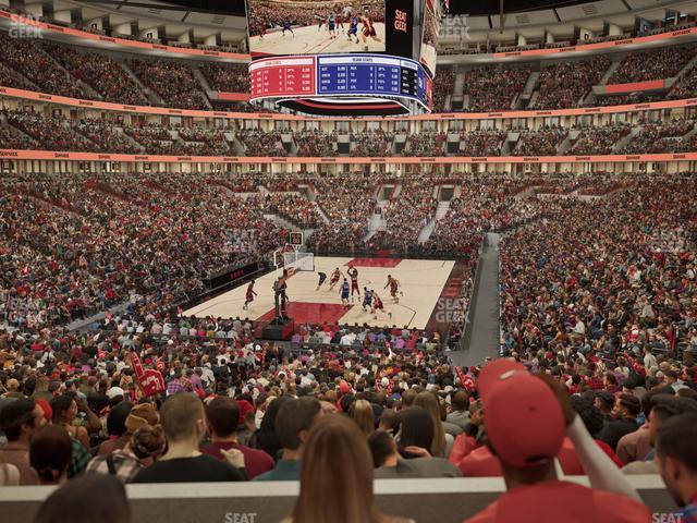 United Center - Section Level I Suite 43 Seat View United Center - Section Level I Suite 43 Seat View