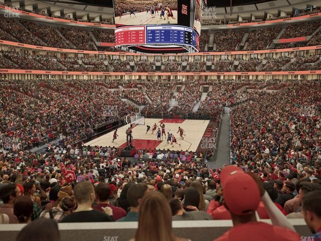 United Center - Section Level I Suite 43 Seat View