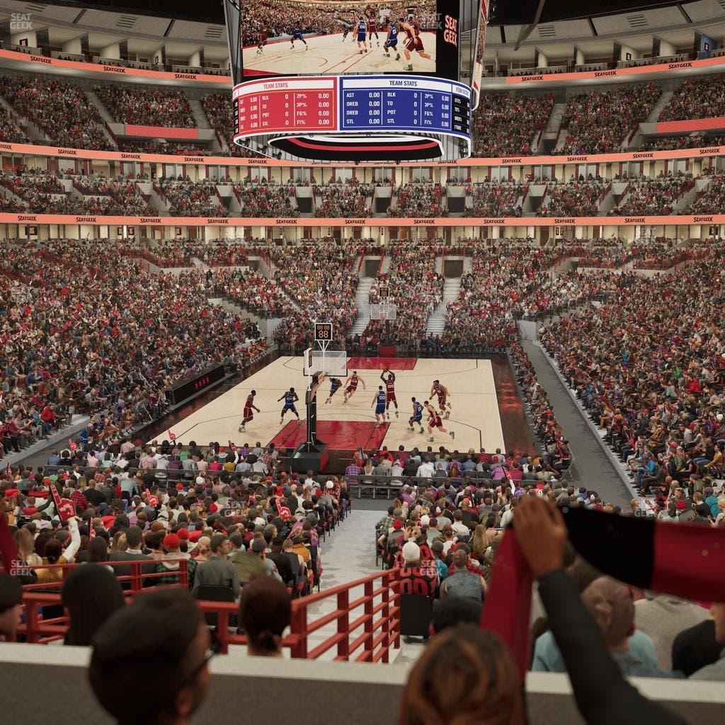 United Center - Section Level I Suite 44 Seat View