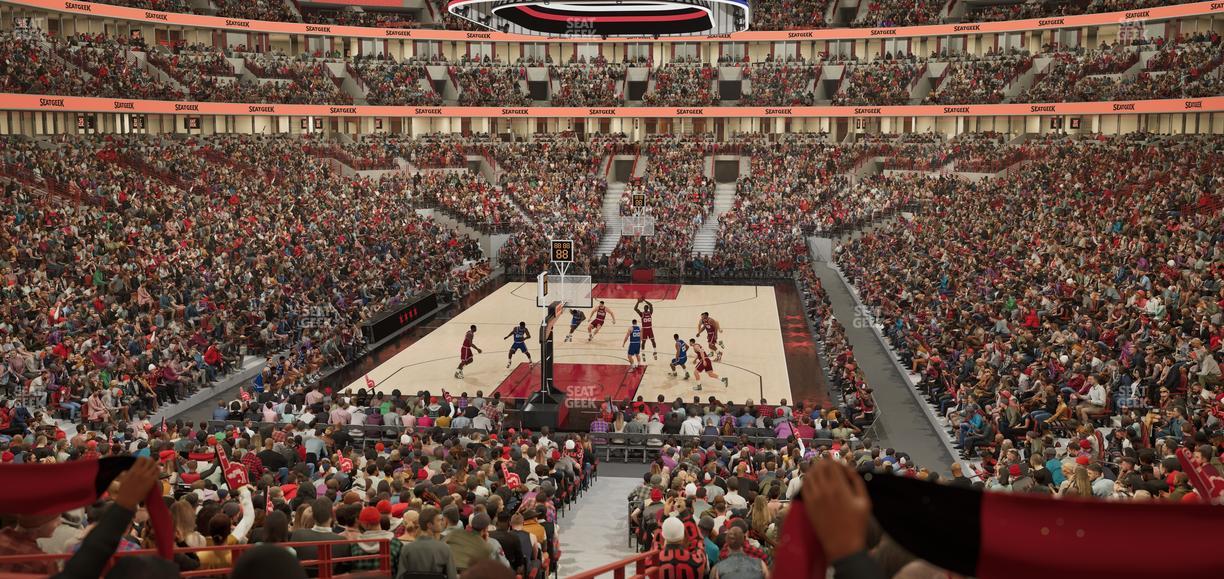 United Center - Section Level I Suite 44 Seat View