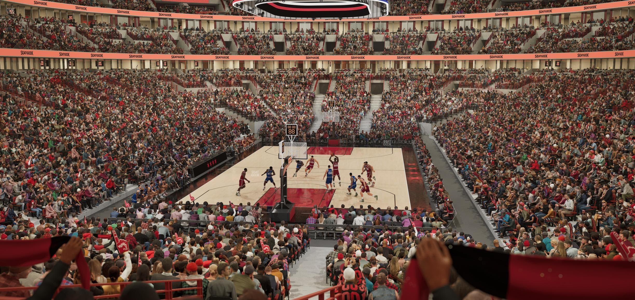 United Center - Section Level I Suite 44 Seat View