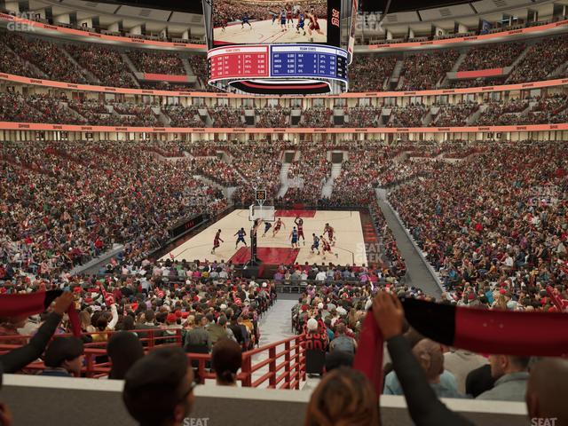 United Center - Section Level I Suite 44 Seat View United Center - Section Level I Suite 44 Seat View