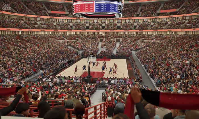 United Center - Section Level I Suite 44 Seat View