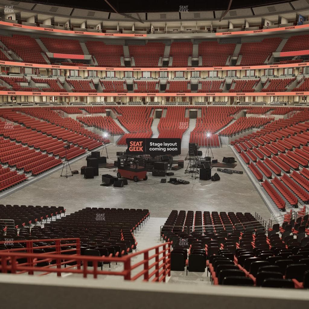 United Center - Section Level I Suite 44 Seat View