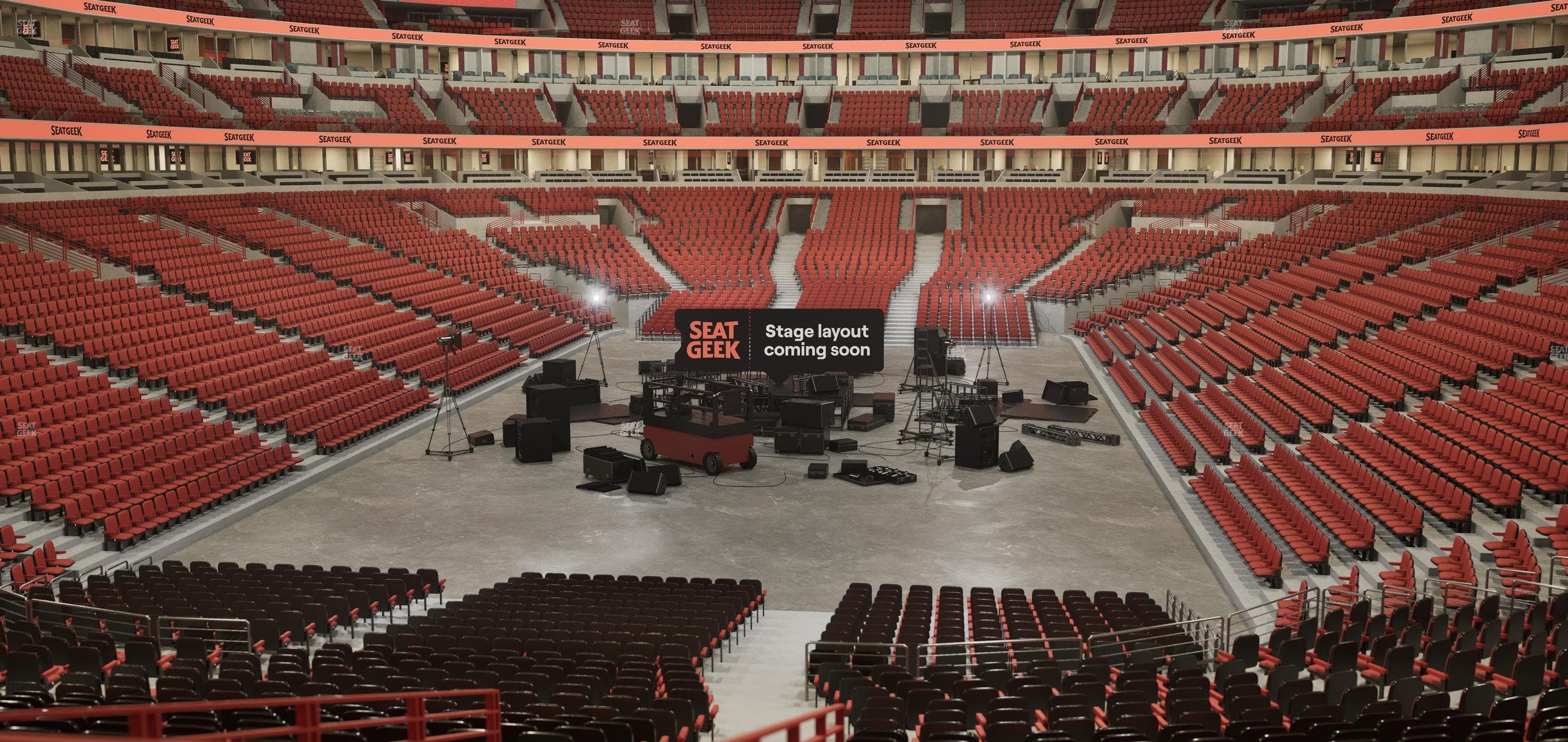 United Center - Section Level I Suite 44 Seat View