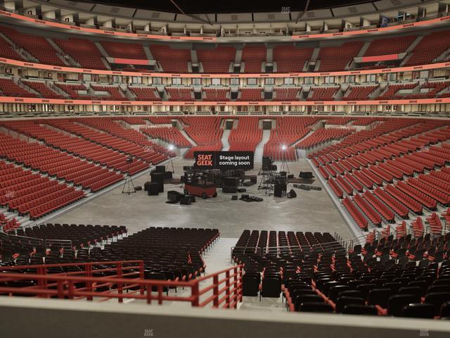 United Center - Section Level I Suite 44 Seat View United Center - Section Level I Suite 44 Seat View