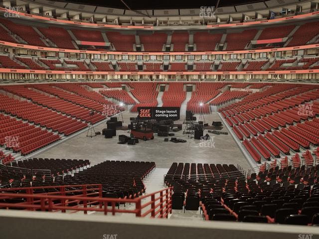 United Center - Section Level I Suite 44 Seat View