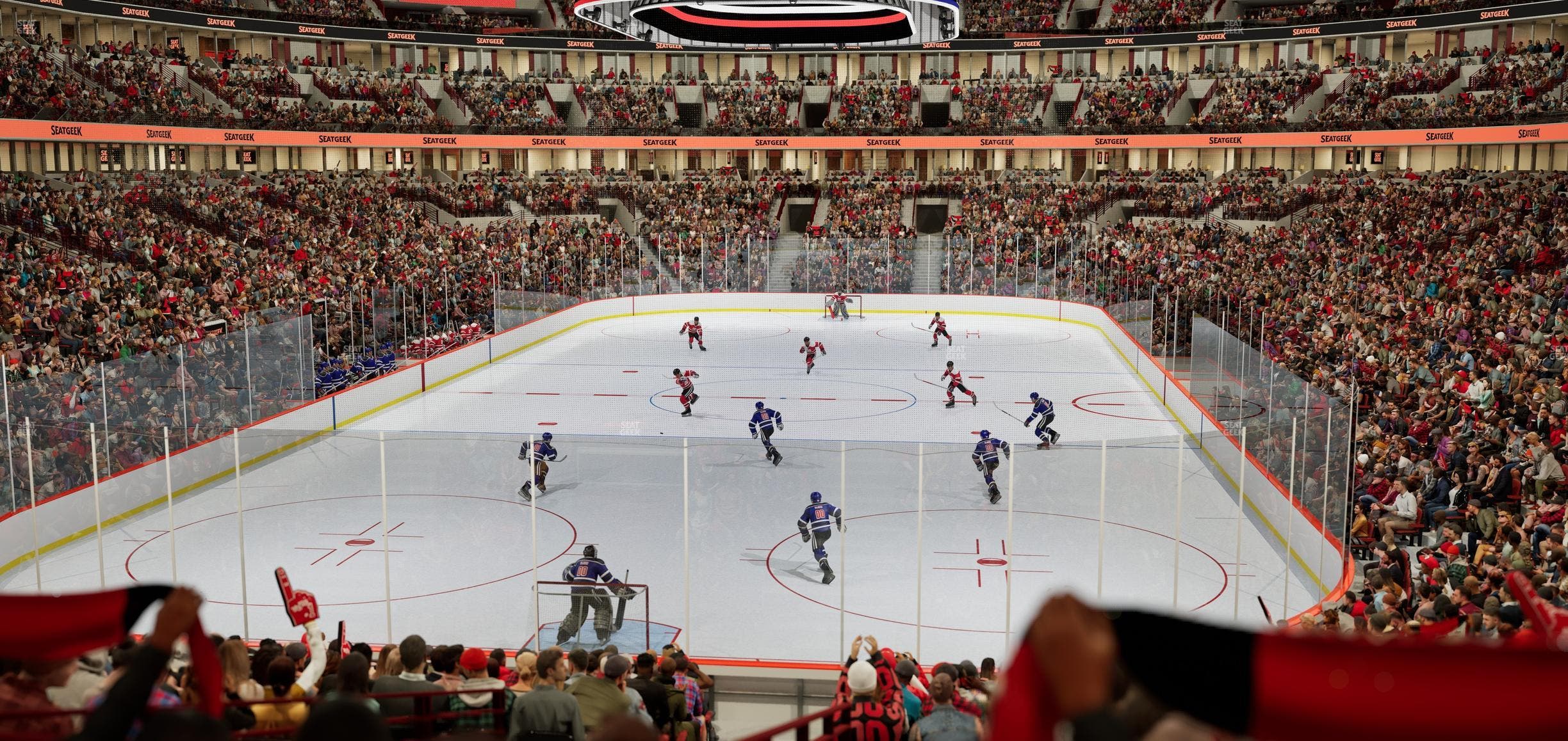 United Center - Section Level I Suite 44 Seat View