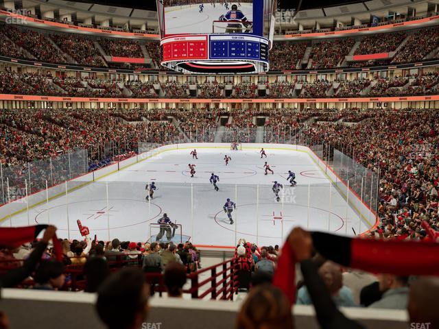 United Center - Section Level I Suite 44 Seat View