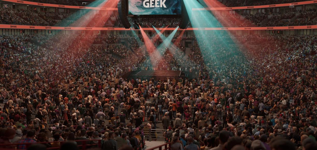 United Center - Section Level I Suite 44 Seat View