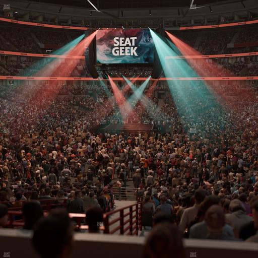 United Center - Section Level I Suite 44 Seat View