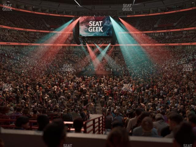 United Center - Section Level I Suite 44 Seat View United Center - Section Level I Suite 44 Seat View