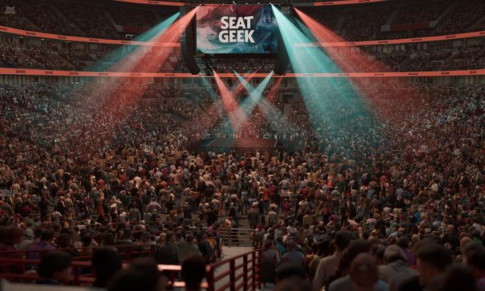 United Center - Section Level I Suite 44 Seat View