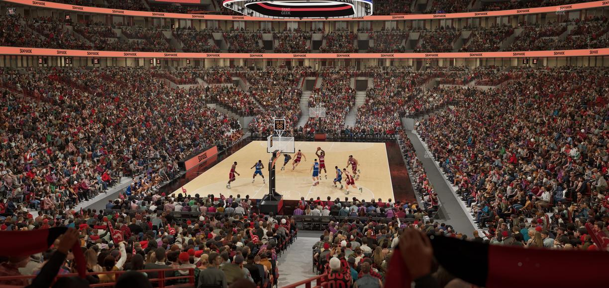 United Center - Section Level I Suite 44 Seat View