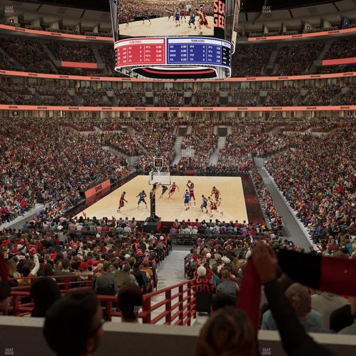 United Center - Section Level I Suite 44 Seat View