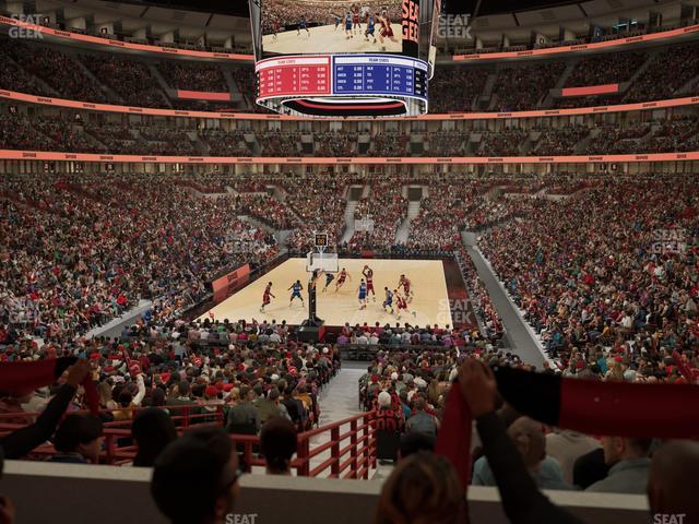 United Center - Section Level I Suite 44 Seat View