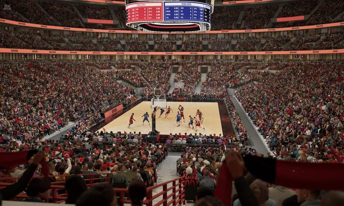 United Center - Section Level I Suite 44 Seat View