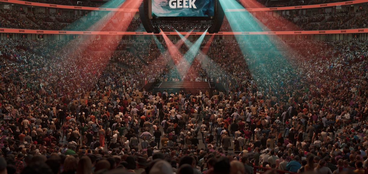 United Center - Section Level I Suite 45 Seat View