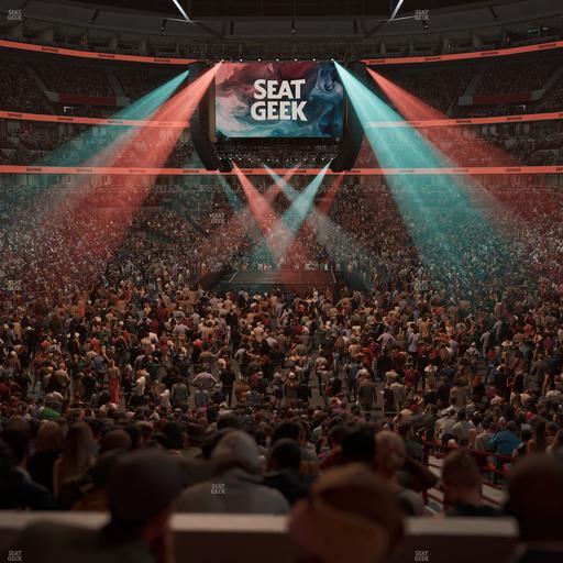 United Center - Section Level I Suite 45 Seat View