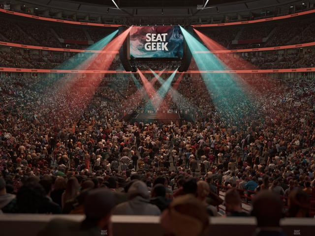 United Center - Section Level I Suite 45 Seat View