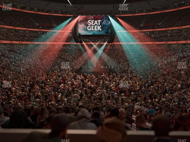 United Center - Section Level I Suite 45 Seat View United Center - Section Level I Suite 45 Seat View