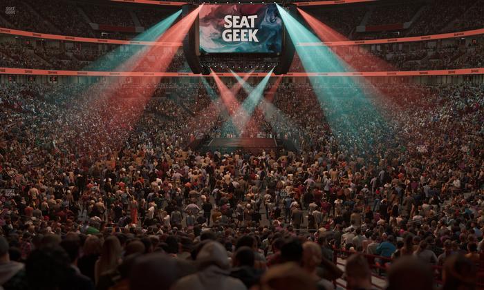 United Center - Section Level I Suite 45 Seat View