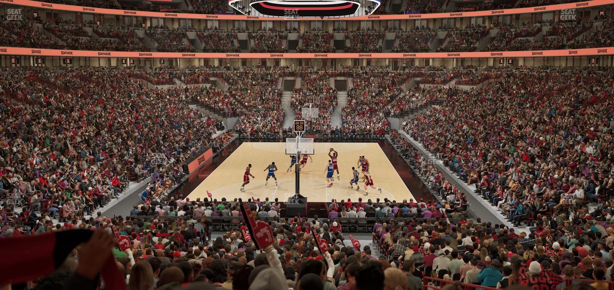 United Center - Section Level I Suite 45 Seat View