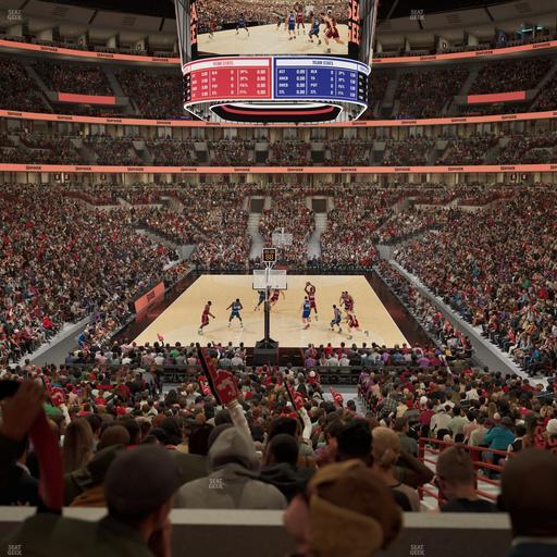 United Center - Section Level I Suite 45 Seat View
