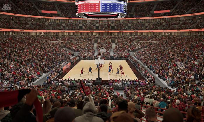 United Center - Section Level I Suite 45 Seat View