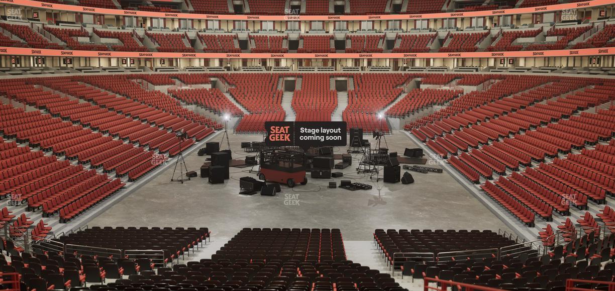 United Center - Section Level I Suite 45 Seat View