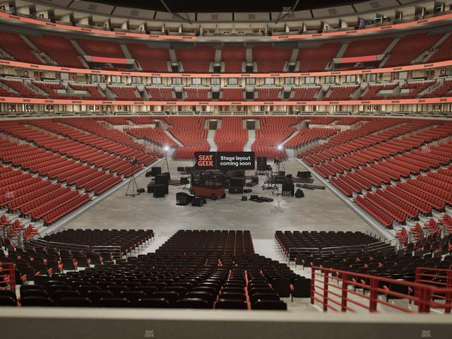 United Center - Section Level I Suite 45 Seat View United Center - Section Level I Suite 45 Seat View