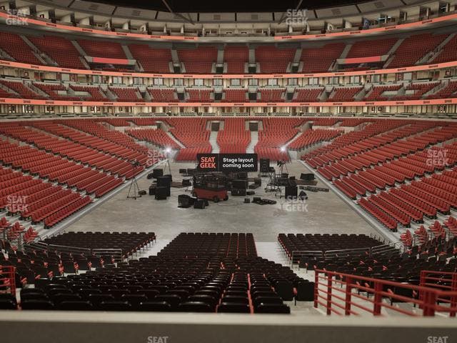 United Center - Section Level I Suite 45 Seat View