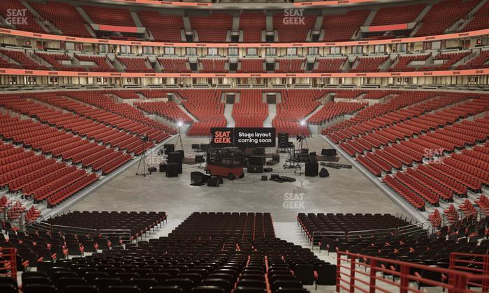 United Center - Section Level I Suite 45 Seat View