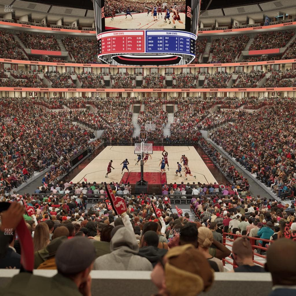 United Center - Section Level I Suite 45 Seat View