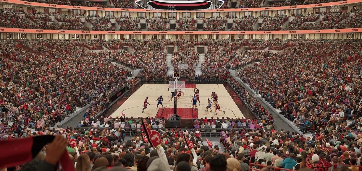 United Center - Section Level I Suite 45 Seat View