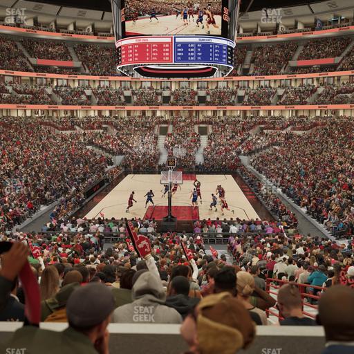United Center - Section Level I Suite 45 Seat View