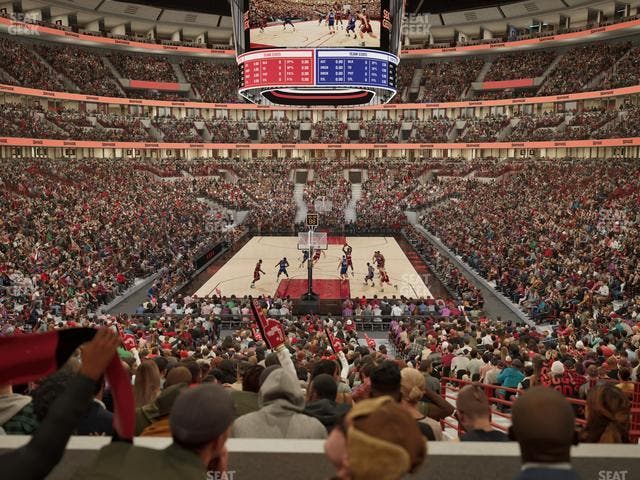 United Center - Section Level I Suite 45 Seat View