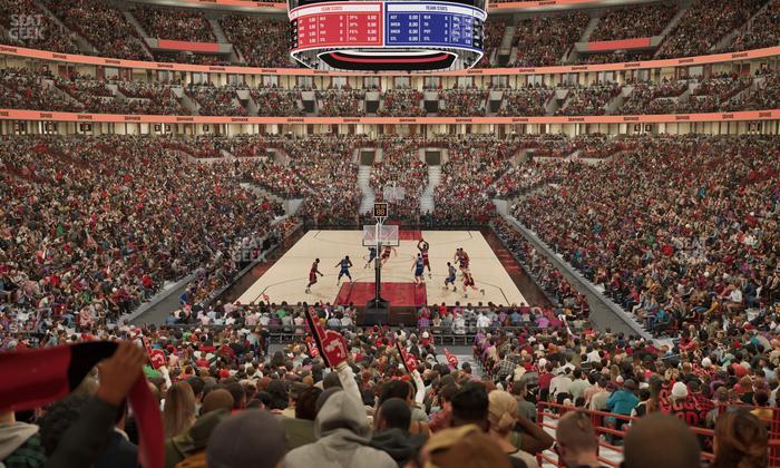 United Center - Section Level I Suite 45 Seat View